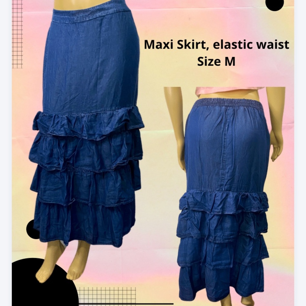 🔥3 for $25  Maxi Skirt